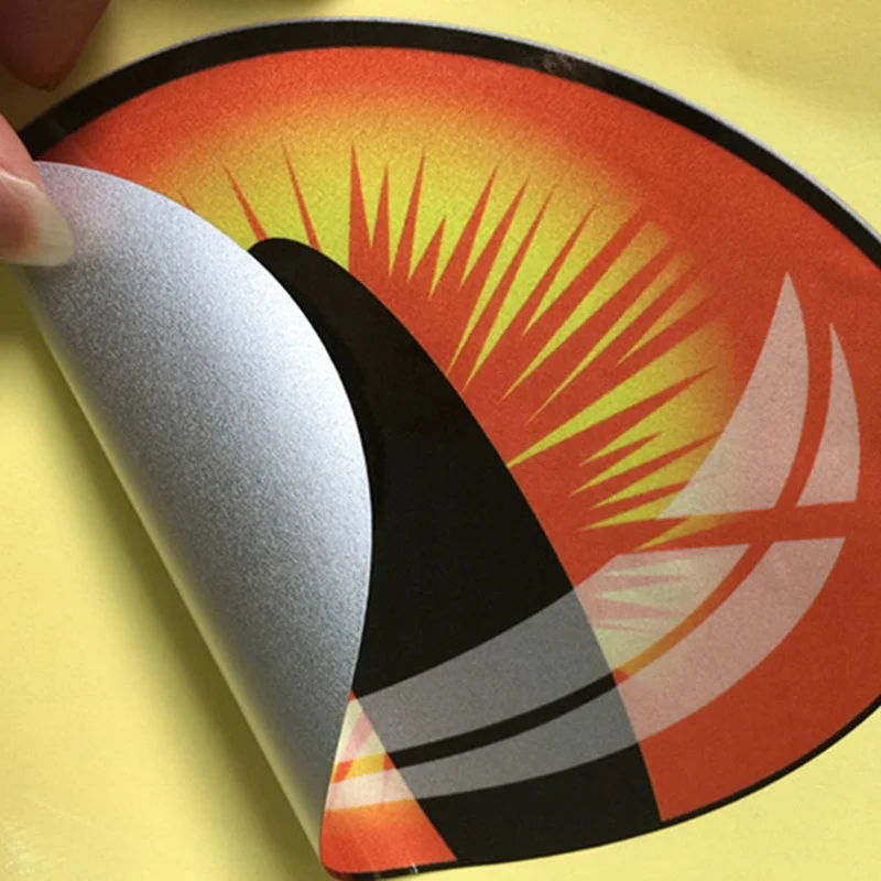 3D наклейки в виде кошачьих глаз для зеркала заднего вида 2 шт. | Автомобили и