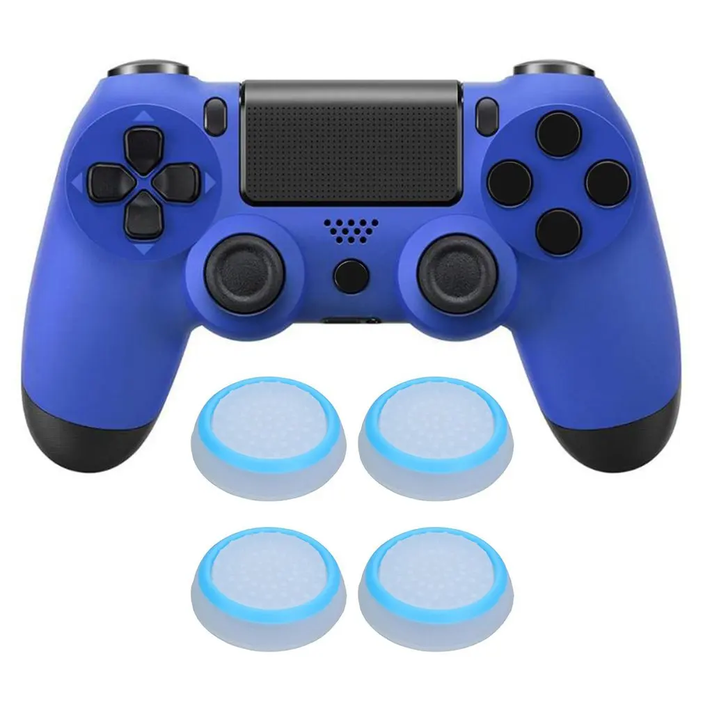 

Thumb Stick Grips Caps for Playstation 4 Ps4 Pro Slim Silicone Analog Thumbstick Grips Cover for Xbox Ps3 Ps4 Accessories Sony