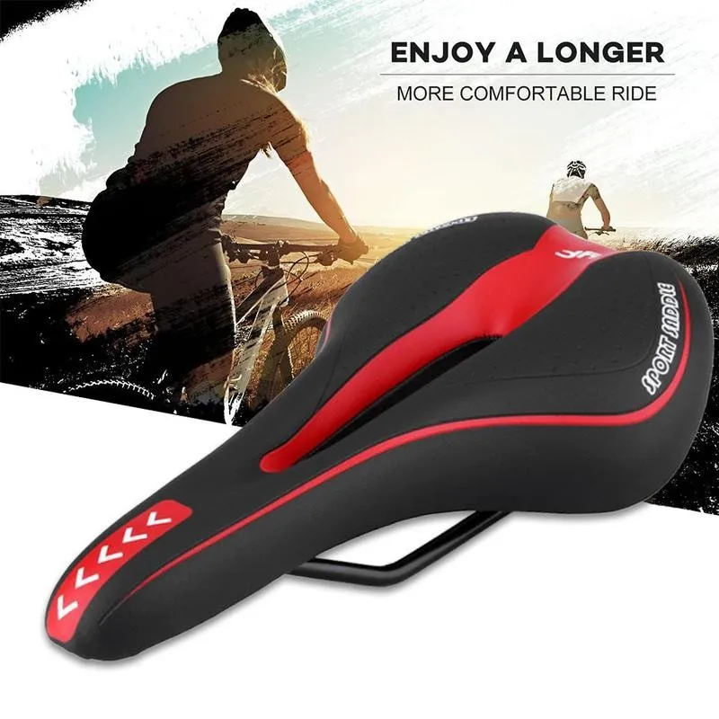 

Silicone Super Soft Mountain Bike Bike Seat Cushion Seat Bike Mountain Hollow Cushion Bike Bike Bike Pad Accessories Bike S Y6L1