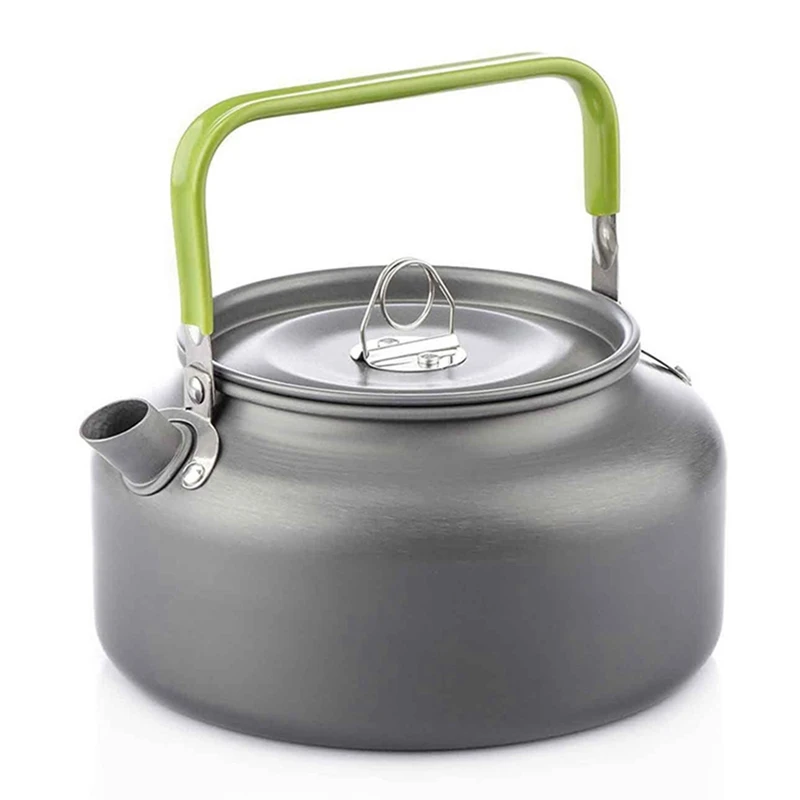 

Outdoor Portable Teapot 1.2L Camping Kettle Portable Silicone Collapsible Mini Kettle Teapot New 1pc 2 Size 4 Styles
