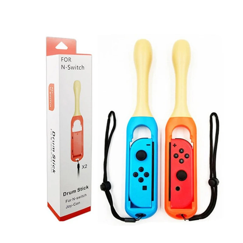 

Drum Stick for Nintend Switch Motion Sensing Game Taiko Drum Master for Joy-Con Game Controller Drum for Switch Oled Accessories