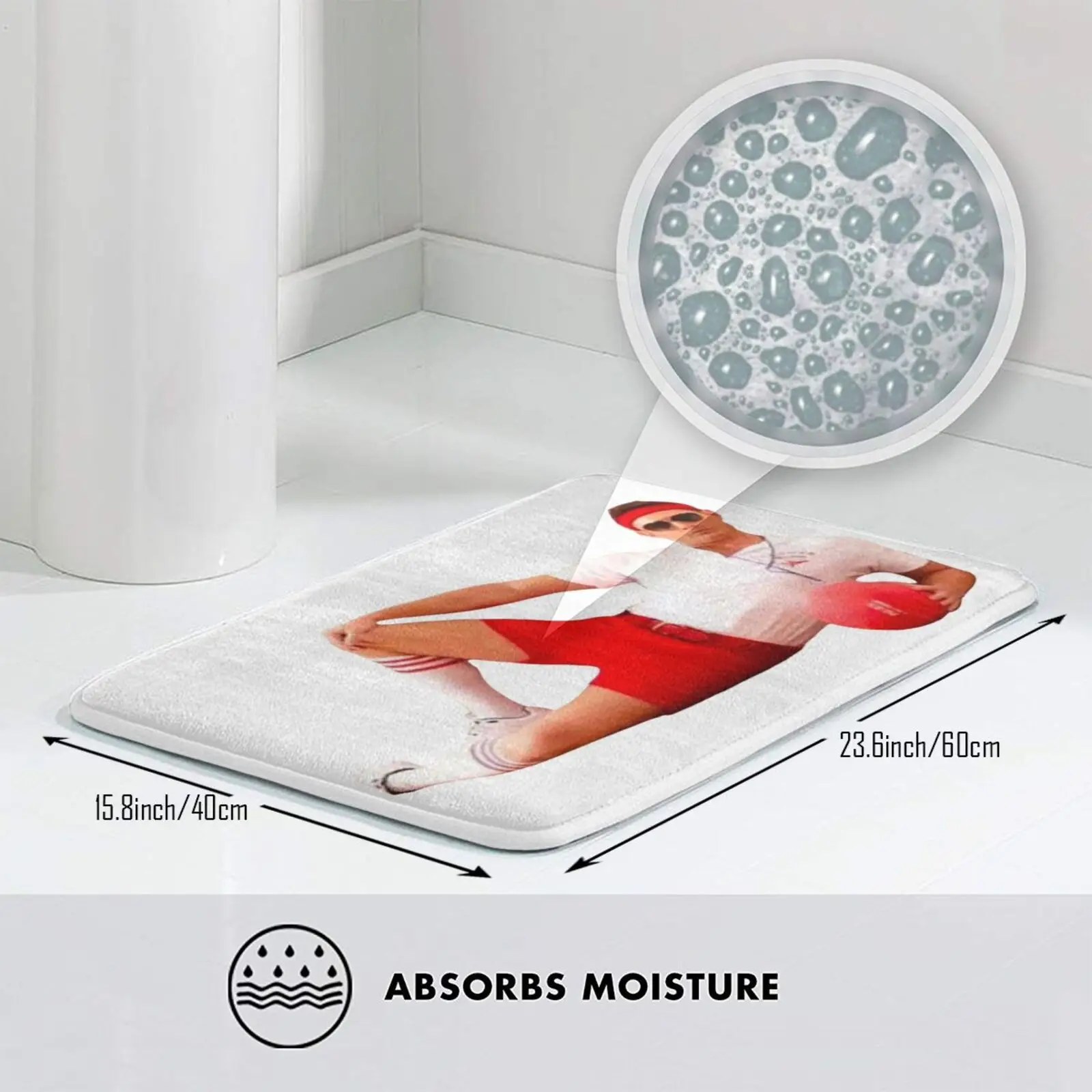 Коврик с входной дверью для тренажерного зала коврик ванной Джек Grealish City Mcfc