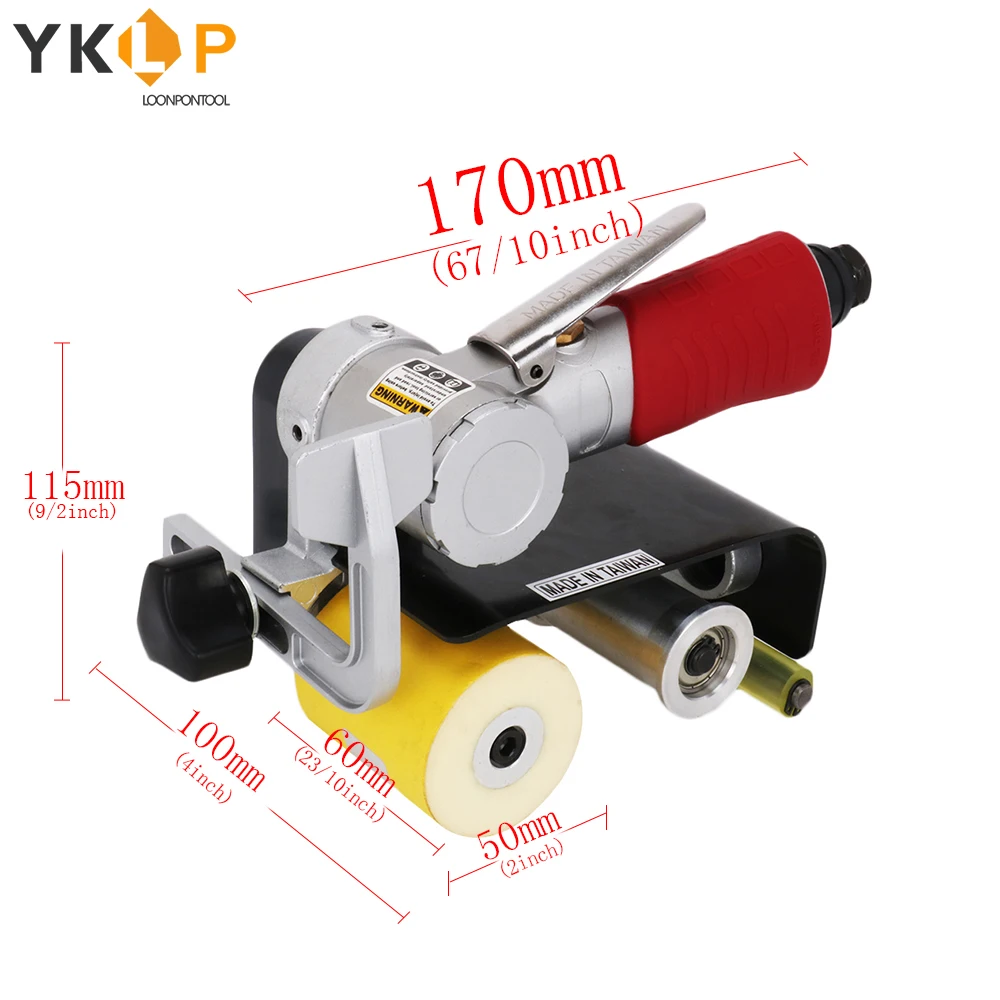 Пневматическая ленточная шлифовальная машинка устройство для шлифовки и