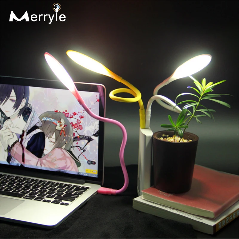 

Настольные лампы Xiaomi с USB, портативный ночник для чтения с защитой глаз, учебный светильник для ноутбука, компьютера, внешнего аккумулятора