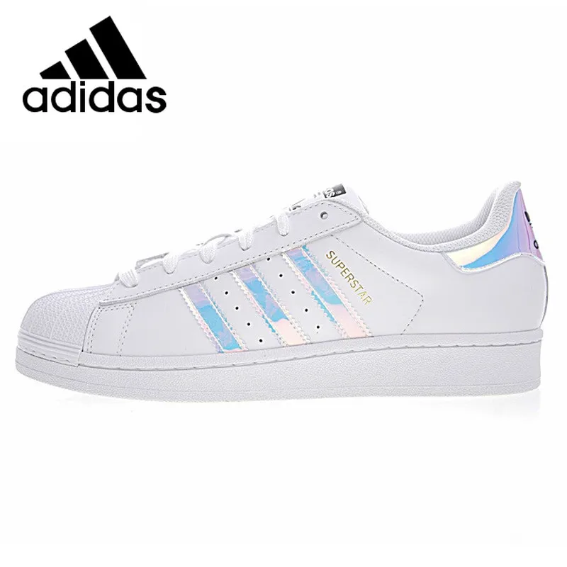 Оригинальные аутентичные женские и мужские кроссовки Adidas Superstar для