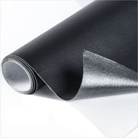 135x50cm pu leather self adhesive fix subsidies simulation skin back since the sticky rubber patch leather sofa fabrics