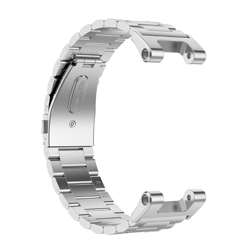 

Bracelet Stainless Steel Wrist Strap Watch Band for -Amazfit / Pro M5TB