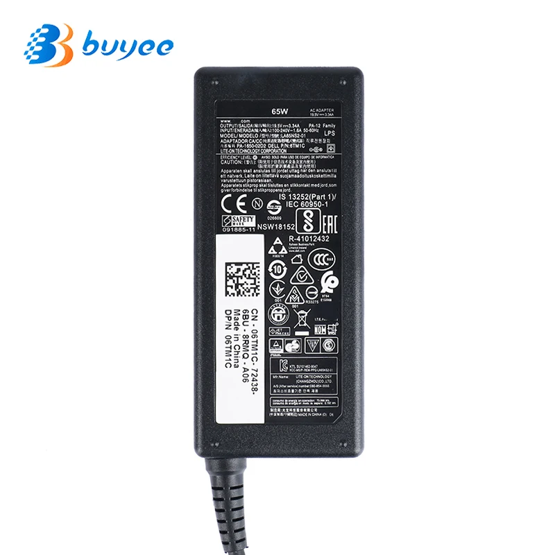 Ноутбук адаптер переменного тока Зарядное устройство для ноутбука Dell Latitude E4310 E5520
