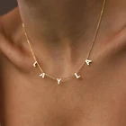 Индивидуальные индивидуальные ожерелья из нержавеющей стали с именем инициала для женщин, индивидуальная Мода, бриллианты 26 дюймов, ювелирные изделия с подвеской