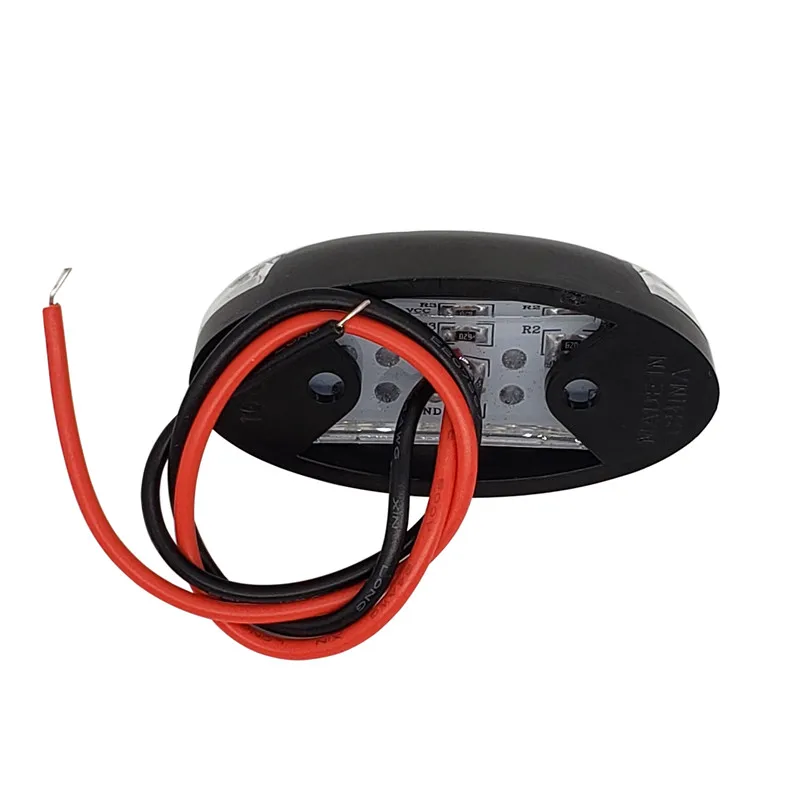 

10pcs Car External Lights Auto Car Bus Truck Clearance Side Marker Indicator Trailer Light Warning Rear Side Lamp