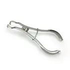 Резиновые плоские зажимы, зажим цвета слоновой кости, щипцы, стоматологические восстанавливающие инструменты