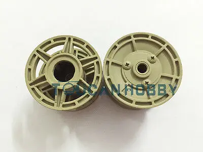 

US Stock Heng Long 1/16 King Tiger RC Tank 3888A Plastic Idler Wheels TH00400-SMT5