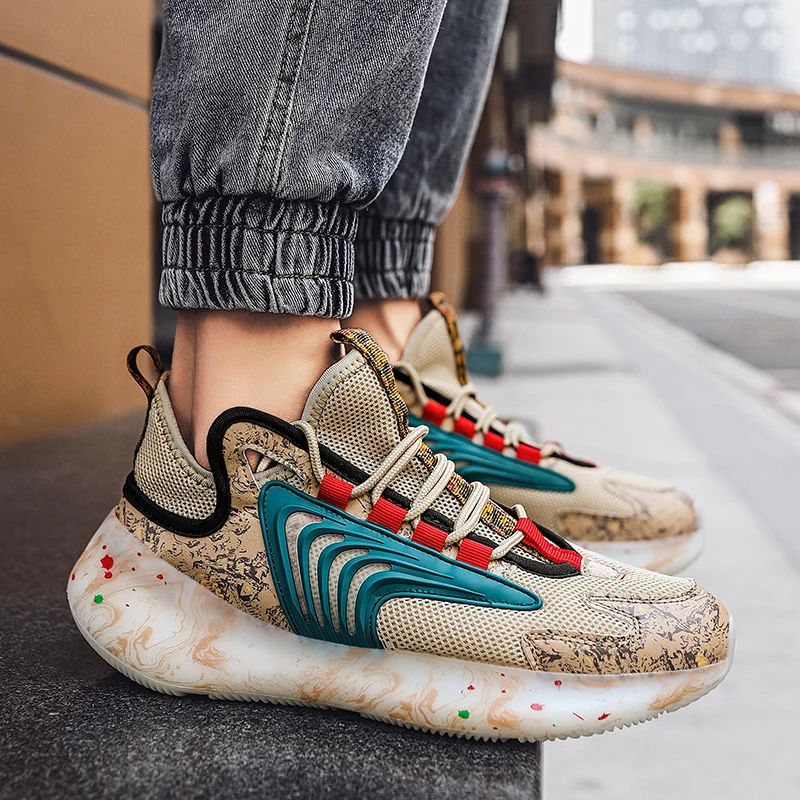 Кроссовки унисекс из сетчатого материала дышащие Повседневная Удобная обувь для