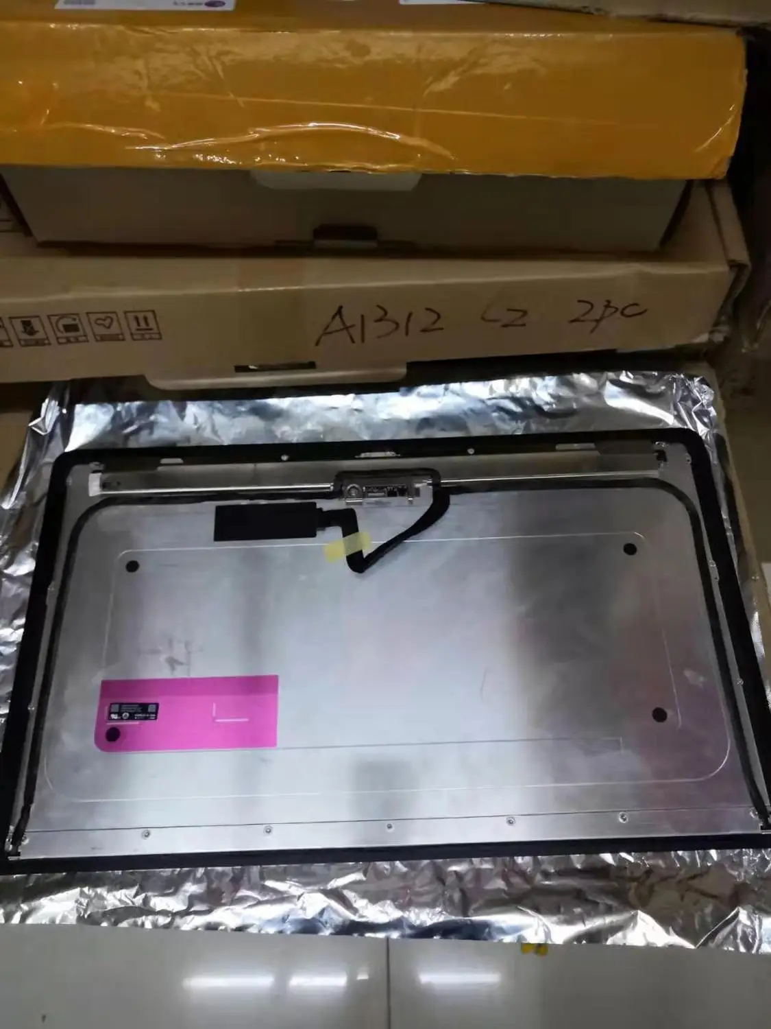 Бесплатная доставка A1418 21 5 &quotЖК-экран для сборки iMac LM215WF3 SD D1 D2 D3 D4 D5 Late 2012: MD093LL/A 2013: