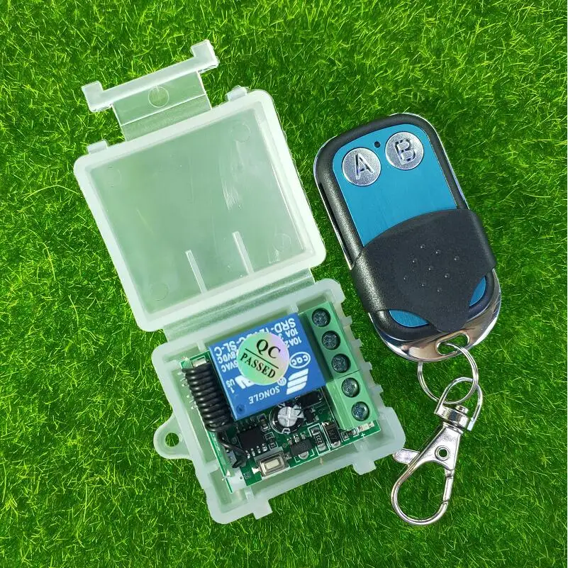 433 МГц универсальный беспроводной пульт дистанционного управления