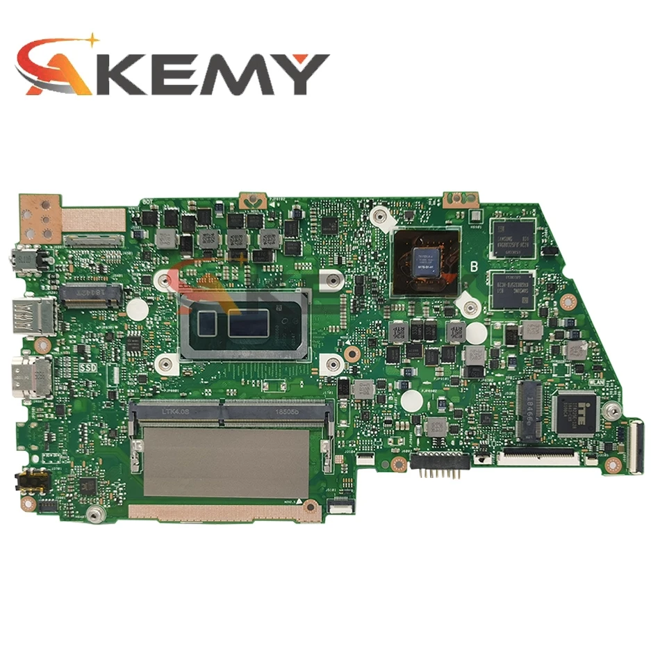 Günstig X430FN Original Motherboard MX150-2G I7-8656U 8G Für ASUS S4300F S4300FN X430FA X430F A430F Mainboard