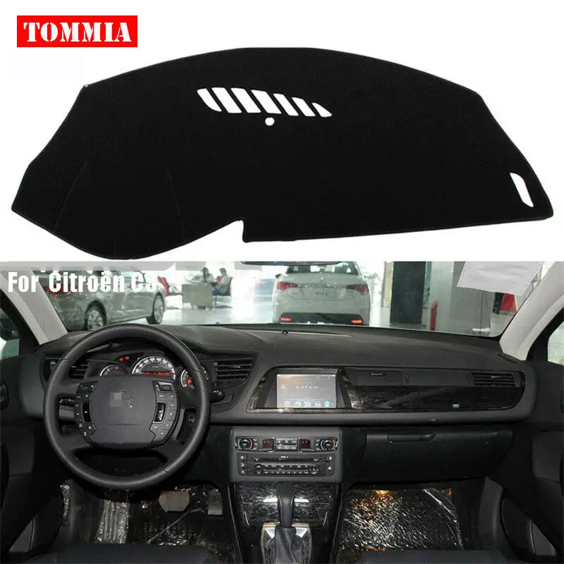 

For Citroen C5 2010-2016 Dashboard Cover Non Slip Dash Mat Sun Shade Carpet Pad