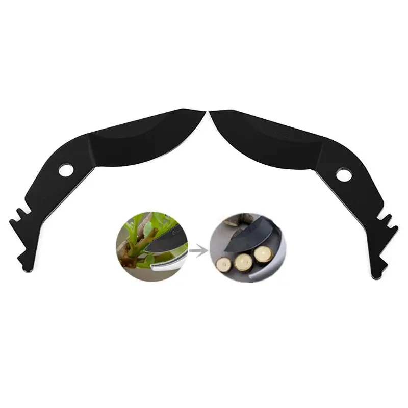 

Rakepruning Pulley Shear Blades Gardening Pruning Scissor Steel SK5 Replacement Fruit Tree Branch Trimming Tool