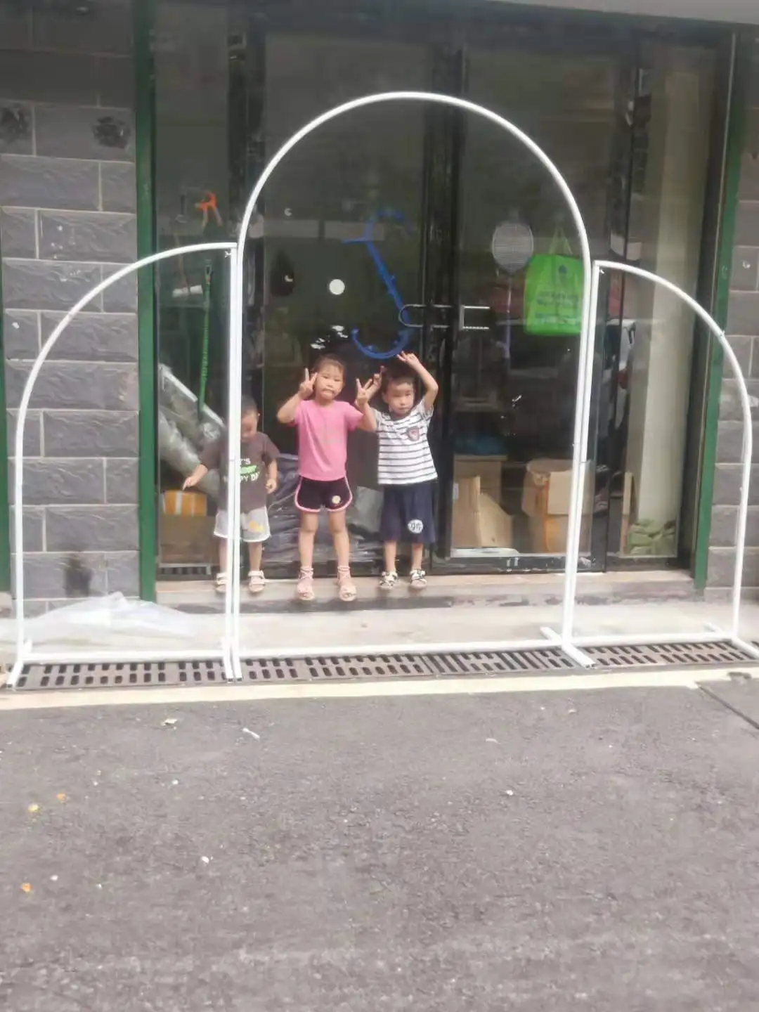 1 комплект Свадебный Арка набор фоновое украшение подставка для цветов на день