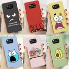 Мягкий силиконовый чехол для Xiaomi Poco X3 NFC Pro, ТПУ, с милыми мультяшными героями