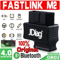 2021 jdiag mini obd2 auto code reader bluetooth 4 0 faslink m2 phone diagnostic tool m2 automotive scanner better than easydiag
