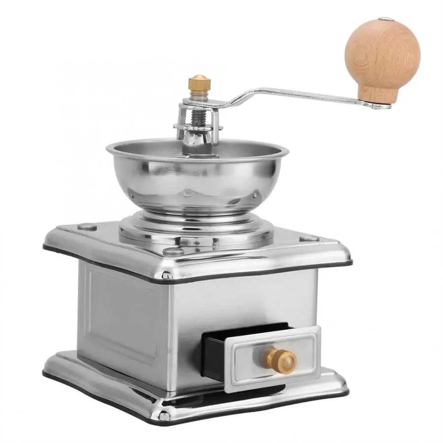 Кофейная машина бытовая ручная кофейная мельница из нержавеющей стали