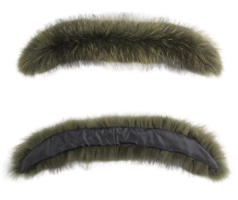 Женские шарфы с воротником из натурального меха енота шарф из натурального меха шаль из натурального меха разных размеров для родителей и детей