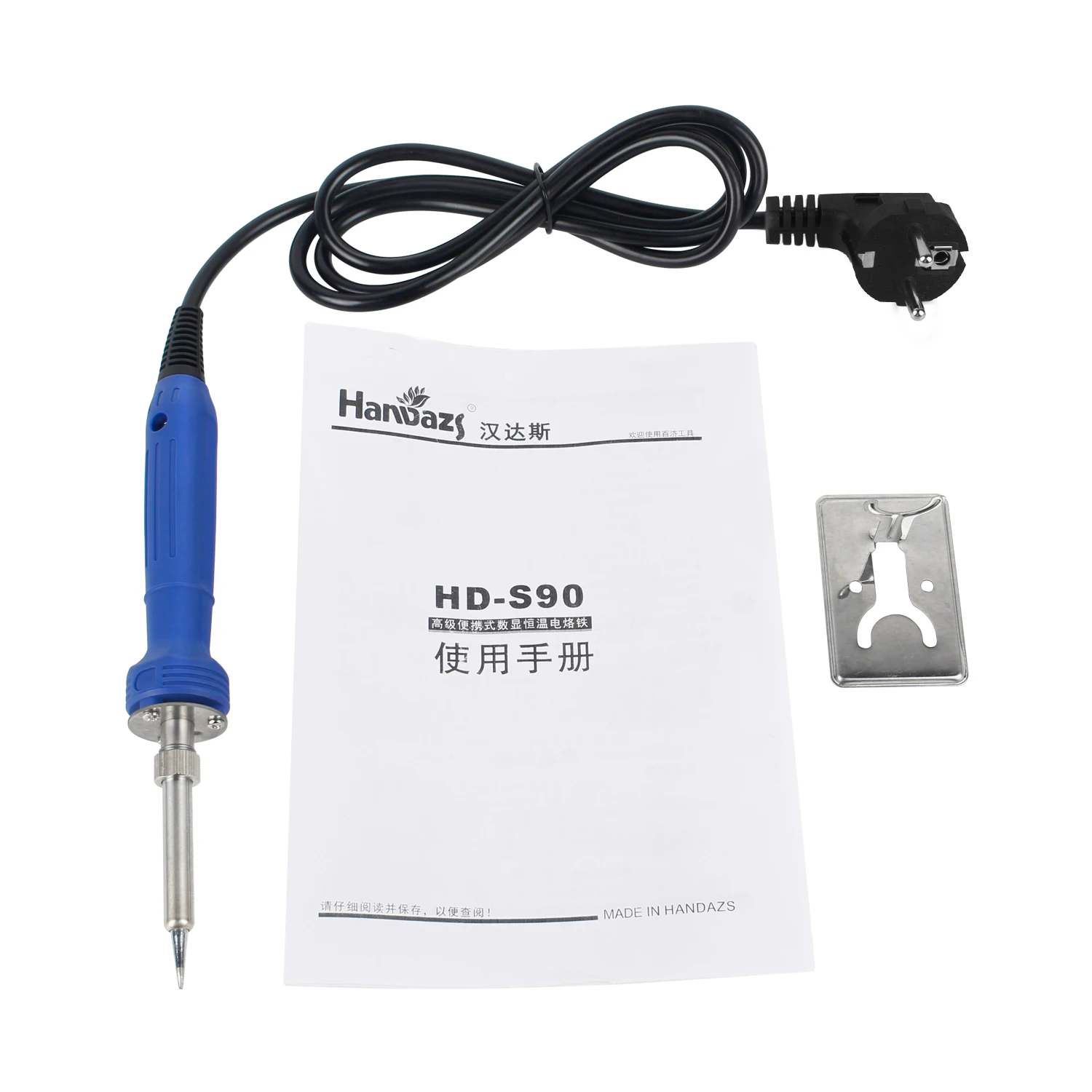 Электрический паяльник с регулируемой температурой бытовой прибор припой