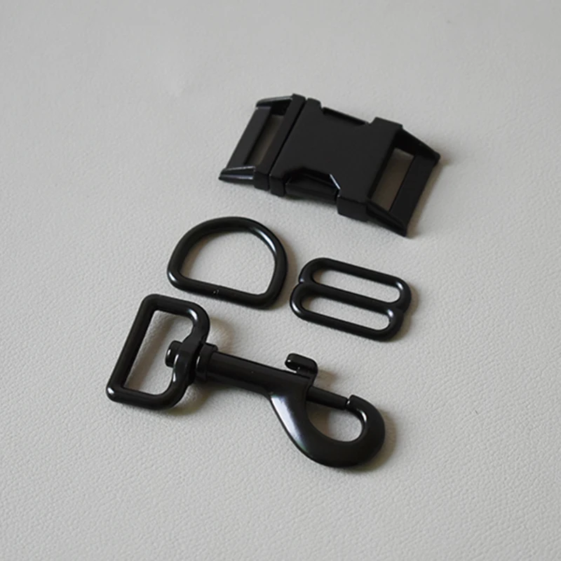 Регулируемая металлическая пряжка комплект из 20 предметов D образное кольцо