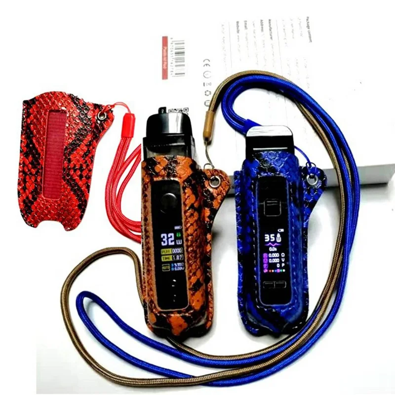 Резиновый кожаный чехол для электронной сигареты защитный SMOK RPM40/VOOPOO VINCI