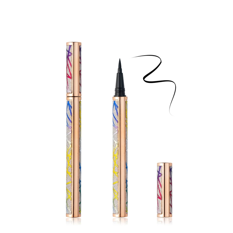 

Eyelasheart Hot Selling GLue Eyeliner Pen Magic Adhesive Eyeliner Pen with New Glitter Package