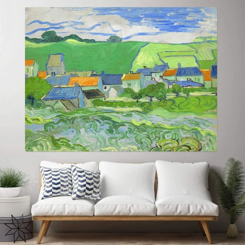 Настенное украшение для дома 95 х73 см | Дом и сад