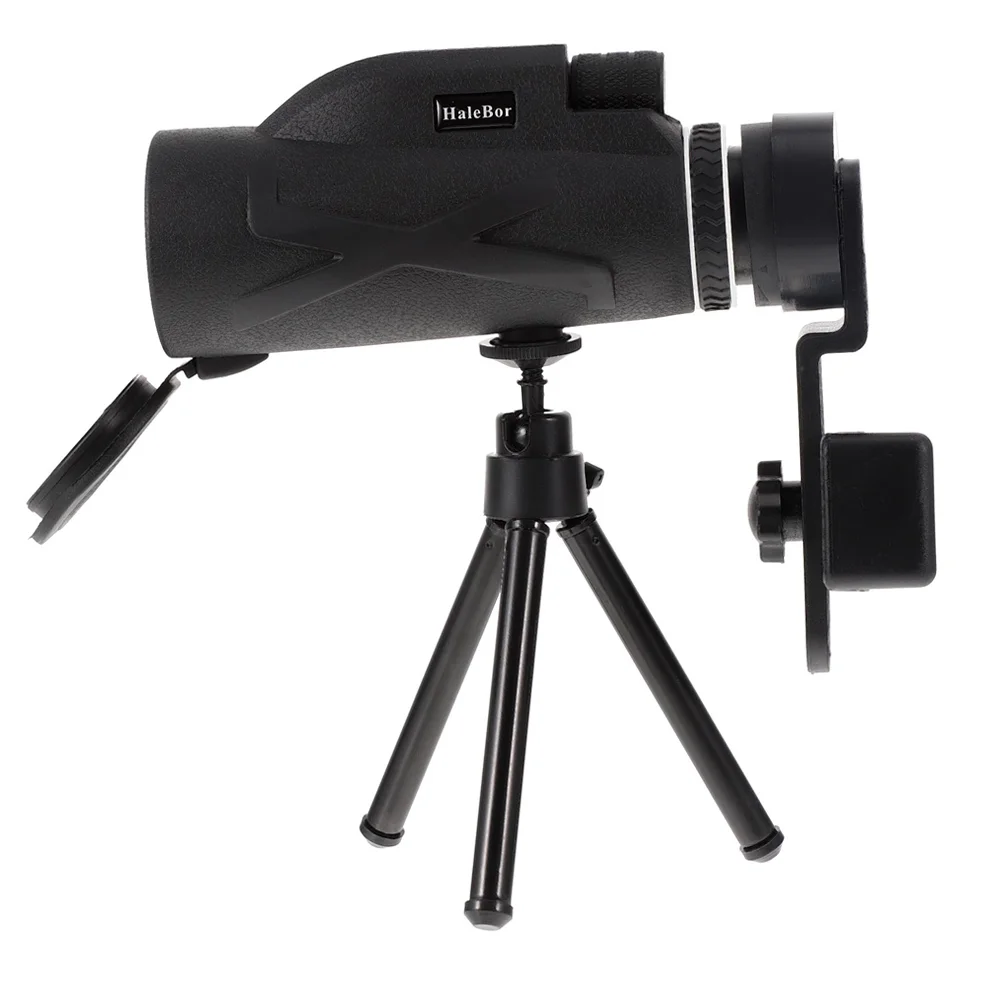 

1 Set High-magnification 80x100 Night Vision Monocular with Bracket Phone Clip