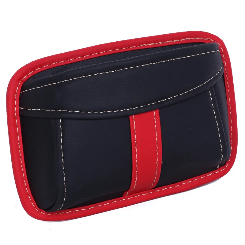 Автомобильная сумка для хранения из искусственной кожи 9 цветов органайзер