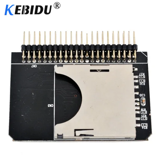 Защищенная цифровая карта памяти Kebidu SD/SDHC/SDXC/MMC IDE 2 5 дюйма 44 P Pin Мужской адаптер