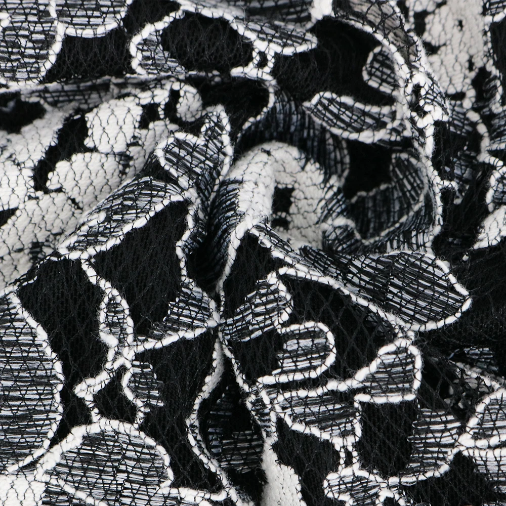 

Yitonglian Women Spring Lace Patchwork Elegant Blouse for Work Business Casual Tie Waist Slim Tunic Tops Plus Size Shirt H431