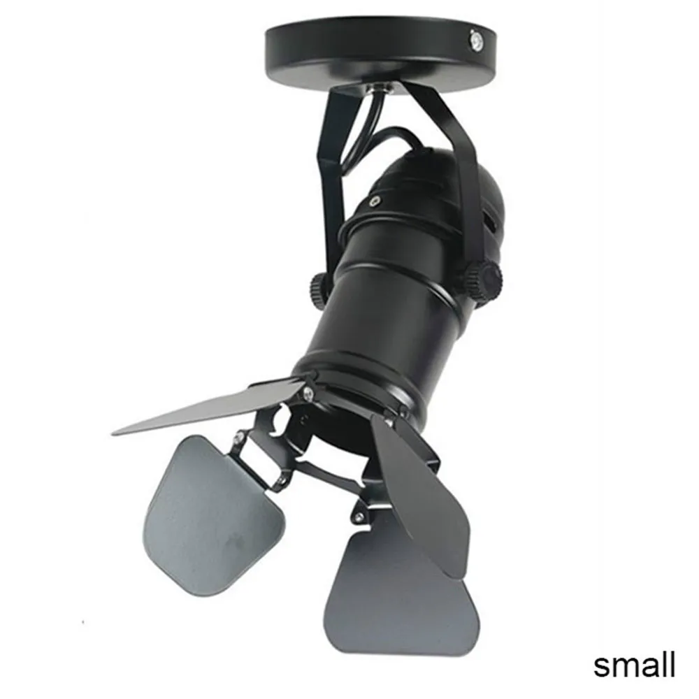 Промышленный винтажный потолочный светильник в стиле амбара светодиодный для