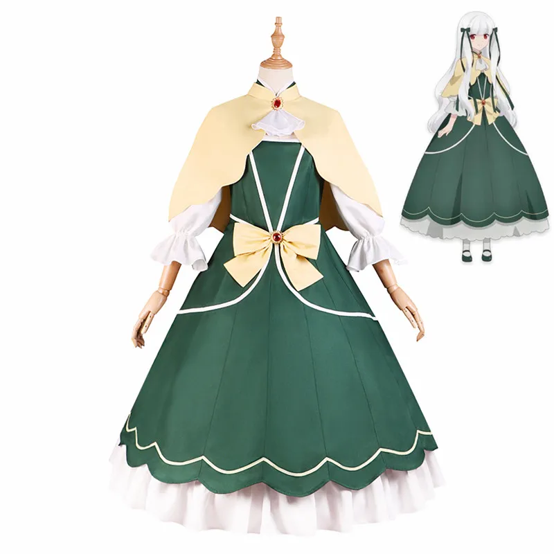 

My Next Life As A Villainess: All Routes Lead To Doom! Sophia Ascart Cosplay Costume Elegant Dress Halloween Fancy Party Suits