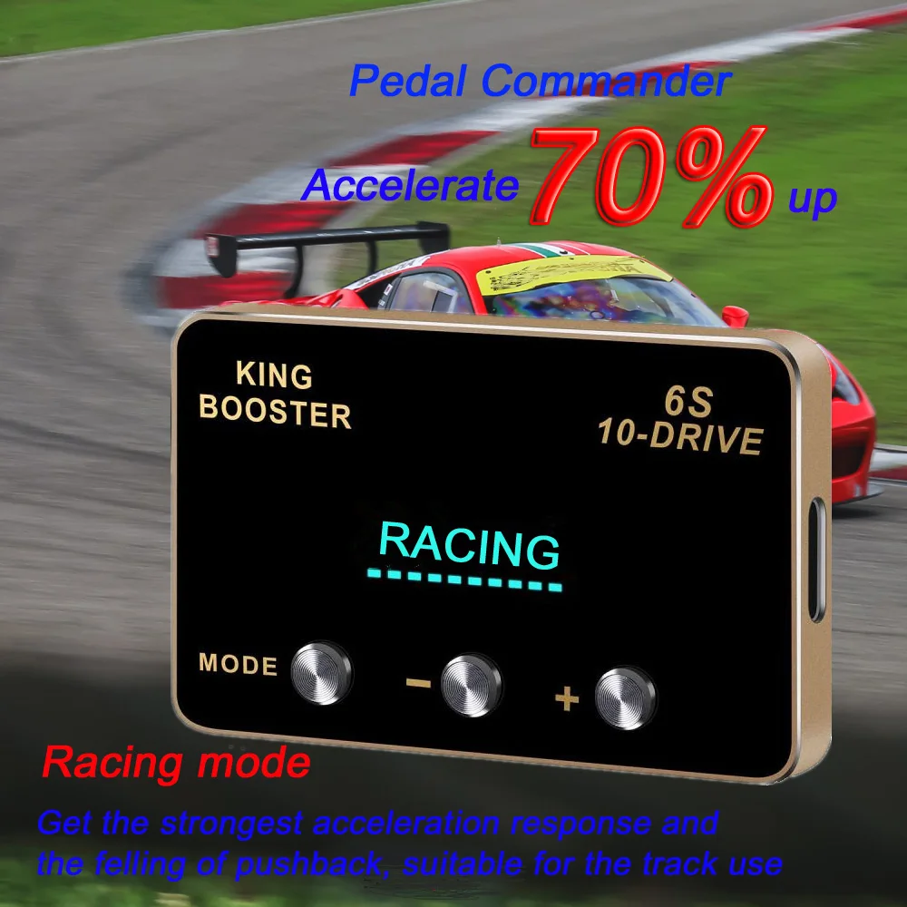 Педаль коммандер Спринт бустер дроссельной заслонки ремапер для HONDA ACCORD CIVIC CROSSROAD