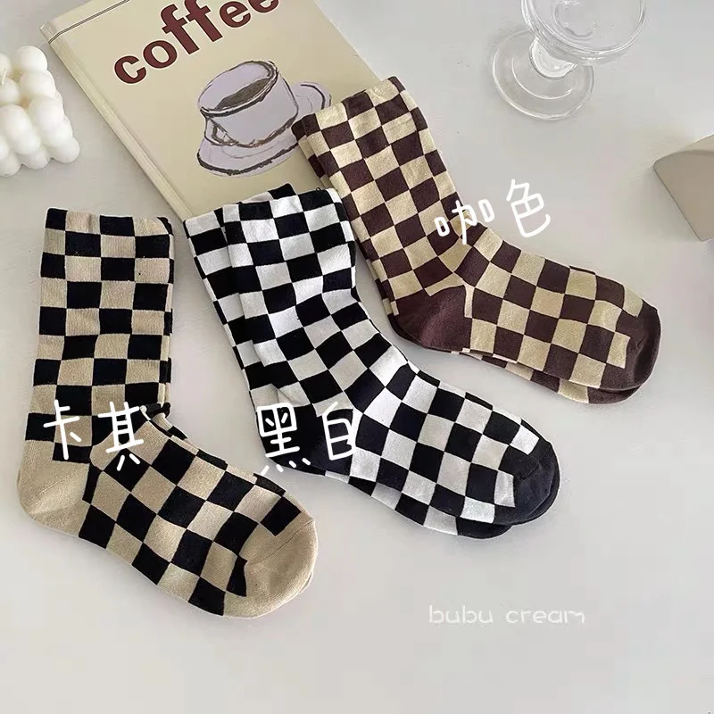 

SP & CITY Ins/корейские носки средней длины без пятки, простые Harajuku пары, женские хлопковые дышащие носки, персонализированные носки, хипстерские