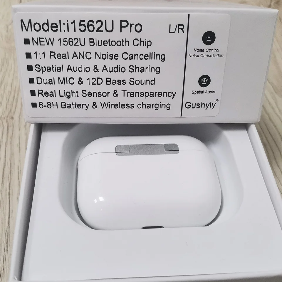 Новые беспроводные наушники i1536U i1562U Pro TWS ANC Bluetooth |Наушники и гарнитуры| |