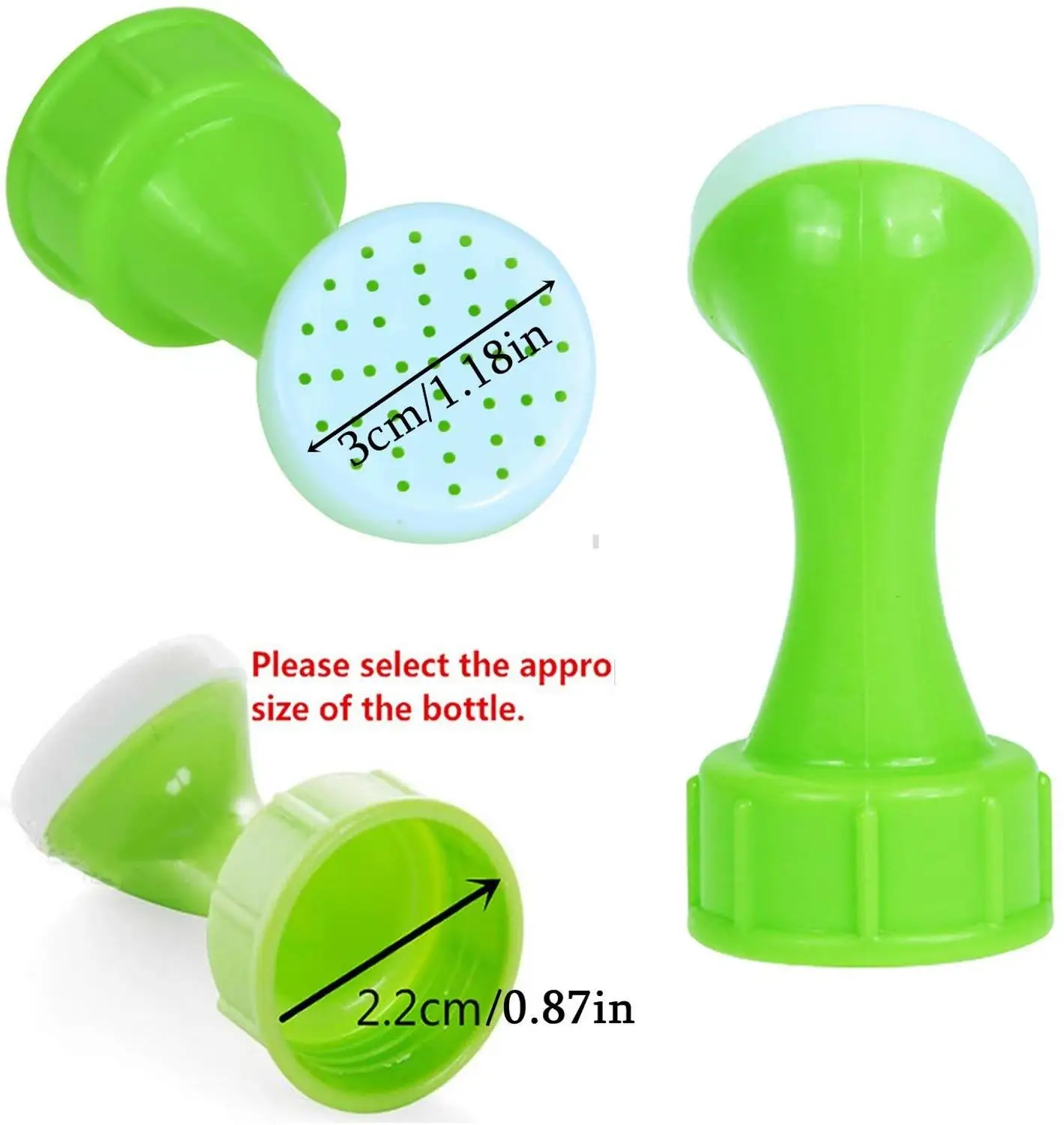 1 шт. насадка для полива растений 3 см|Спринклеры сада| |