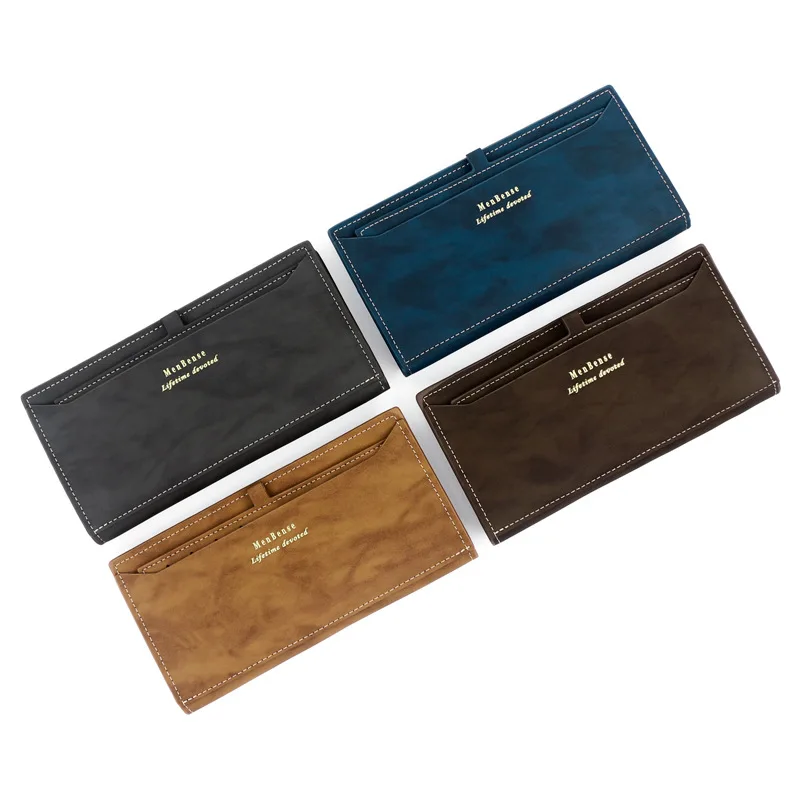 

Fashion Simple Business Men's Wallet Long Personalized Hand Bag Large Capacity Multi-functional Hand Bag Wallet