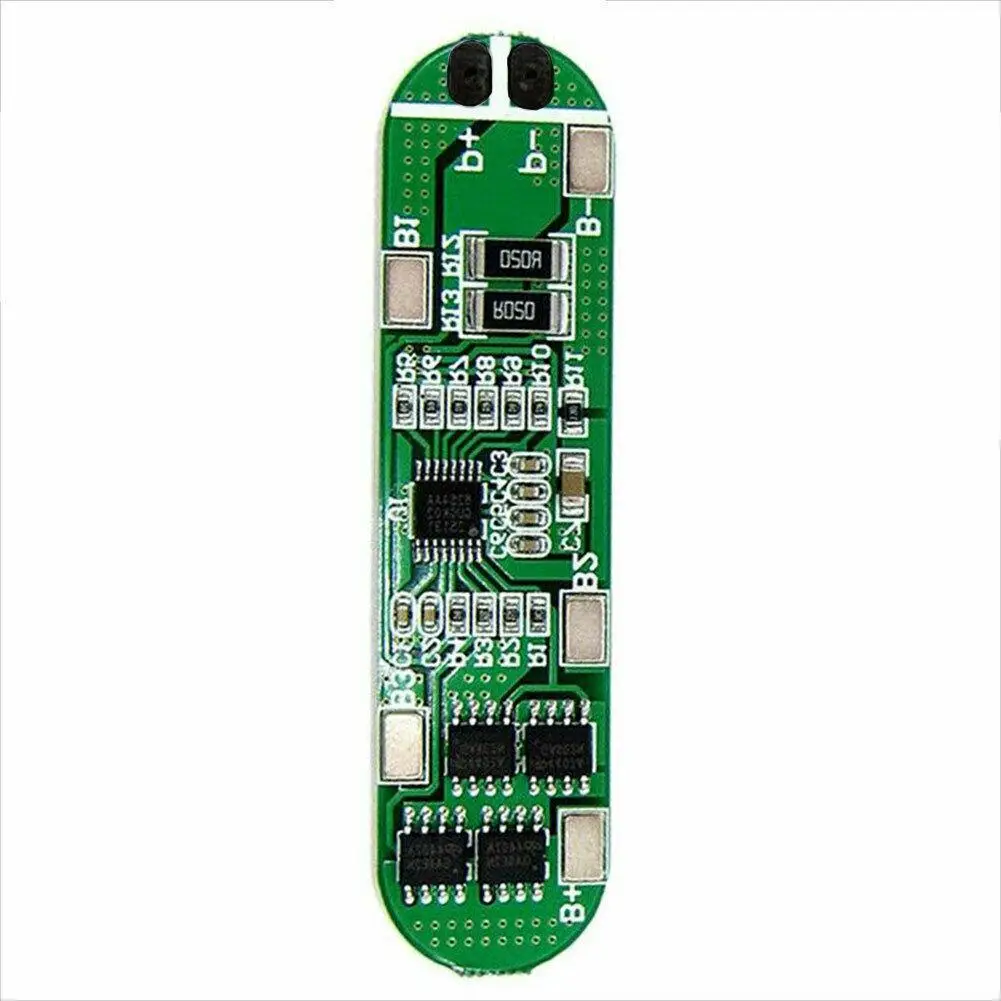 Плата PCB для защиты от замыкания батареи 4 упаковок 18650 литиевая батарея 14 8 V 16 |