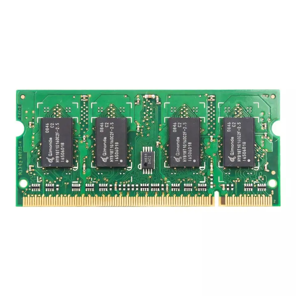 DDR2 2 Гб ОЗУ So-DIMM память для ноутбука PC2-5300 6400 800 МГц 667 1 8 в 200Pin ноутбук PC2 оперативная