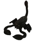 Имитация Черного скорпиона 45100120 см, забавные плюшевые игрушки, Креативные Куклы-животные, мягкие игрушки реальной жизни на Рождество, день рождения