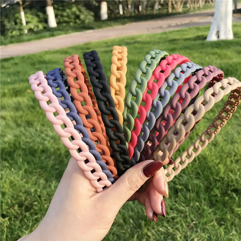 QCOOLJLY Fashion Hair Head Hoop Band Sport Headband Hairband Headbands for Women Girls Accessories |