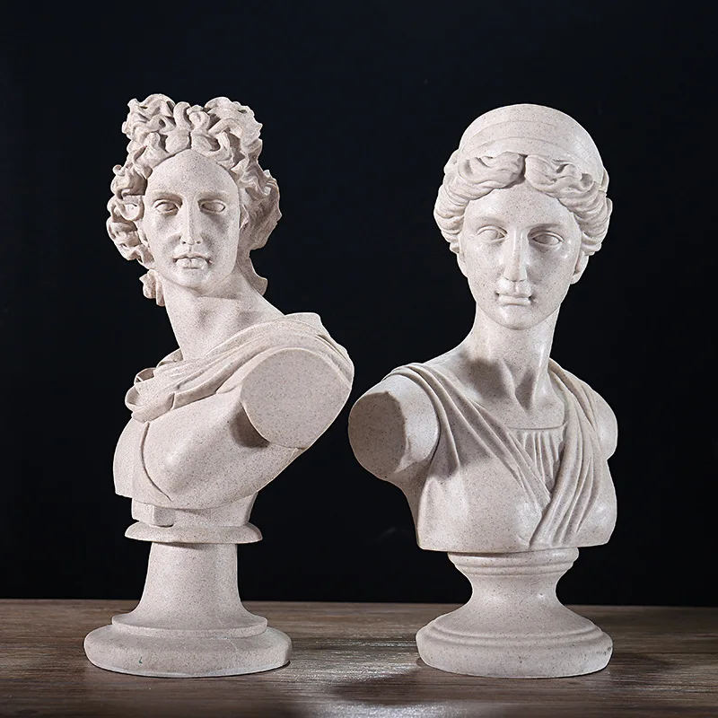 

Nordic Sculpture Figures Statue Decoration Office Decoration Diana