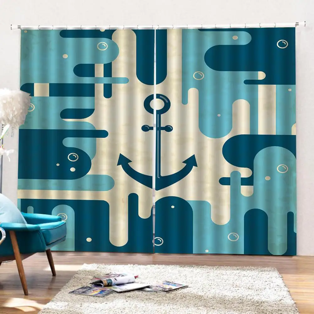 3d-занавеска для душа в виде пиратского корабля | Дом и сад