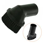 1 шт. круглая щетка с адаптером для шланга, черная круглая щетка для Karcher, внутренний диаметр 32-35 мм, аксессуары для пылесоса